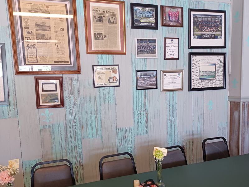 Rainbow Family Restaurant interior